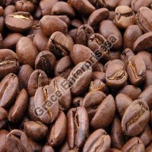Coffee Beans, Roasted : No