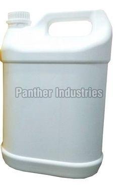 White Plastic Can