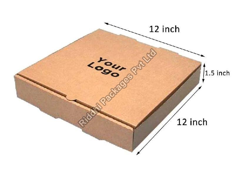 Printed Pizza Boxes