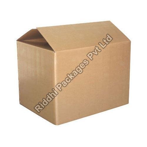 Plain Corrugated Boxes