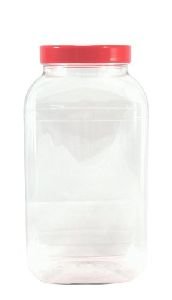 Empty Plastic Jar