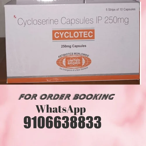 Cycloserine 250 Mg Capsule