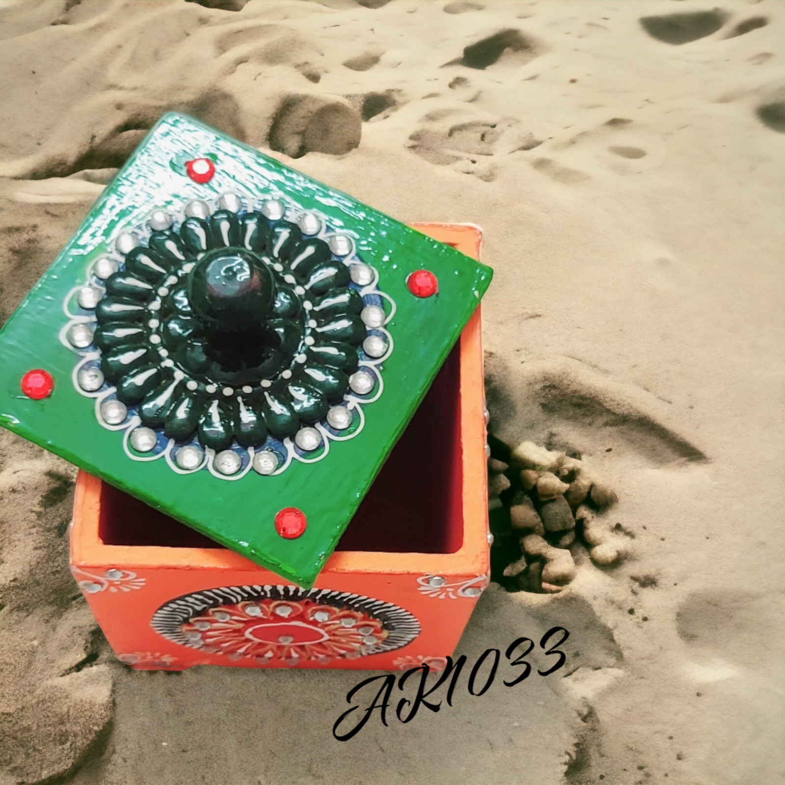 GREEN DRIY FRUIT TRADITIONAL BOX