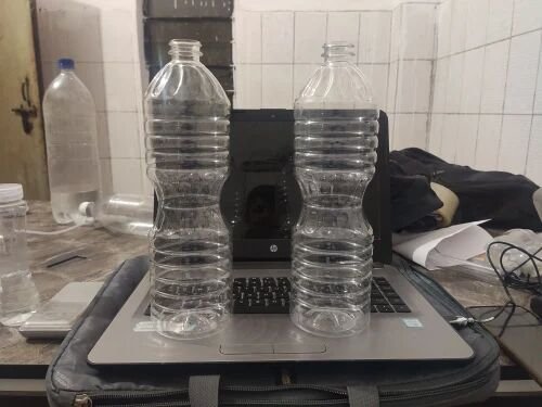 Empty Oil Bottle