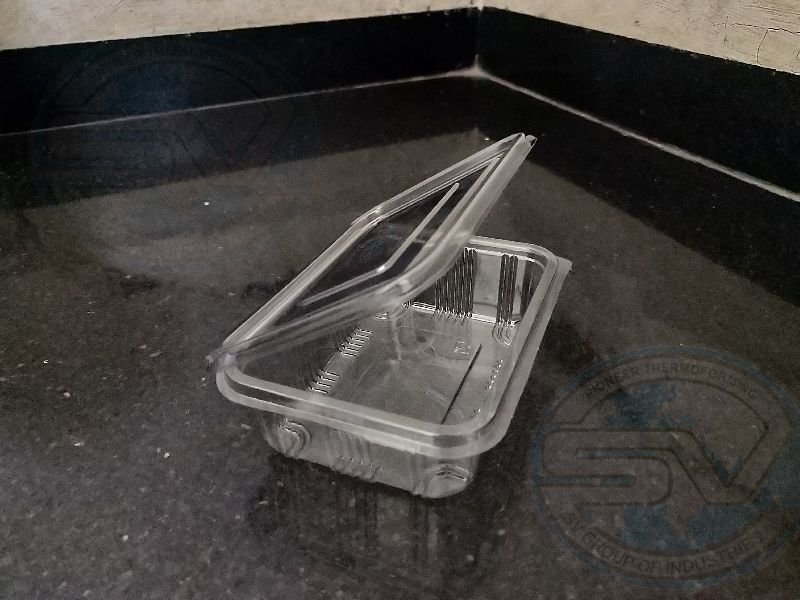 Plastic Sweet Box