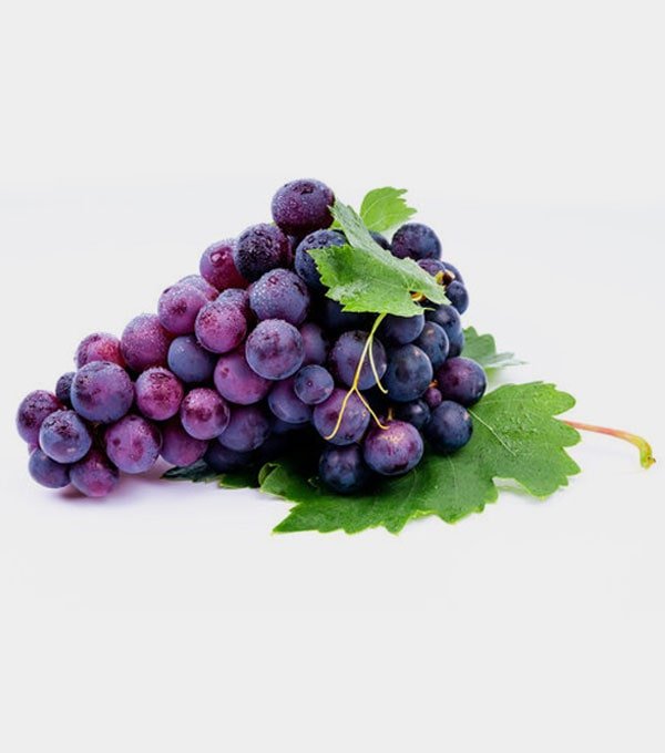 Fresh Purple Grapes