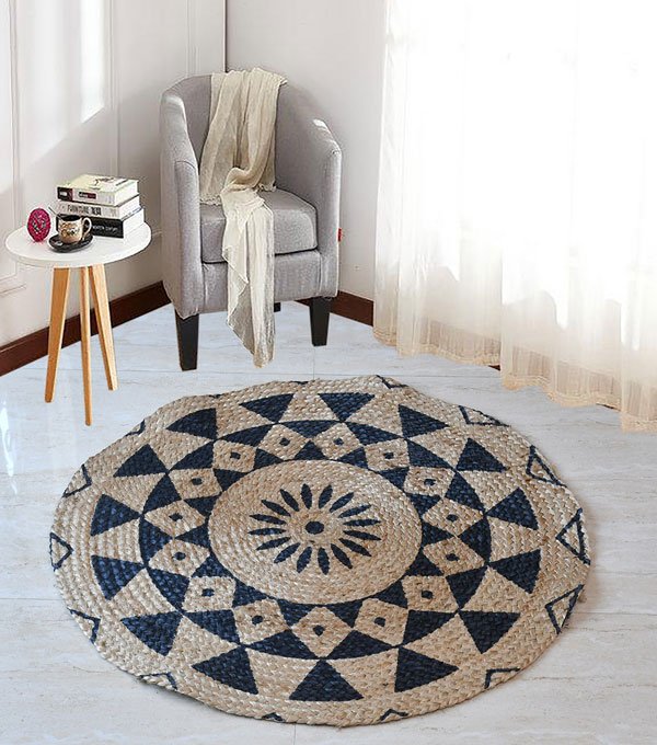 Printed Jute Carpet