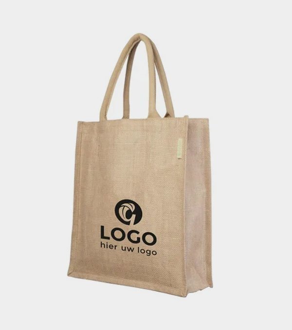 Printed Jute Bag