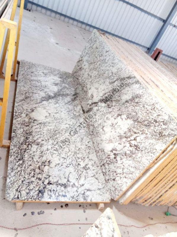 Alaska White Granite Slab