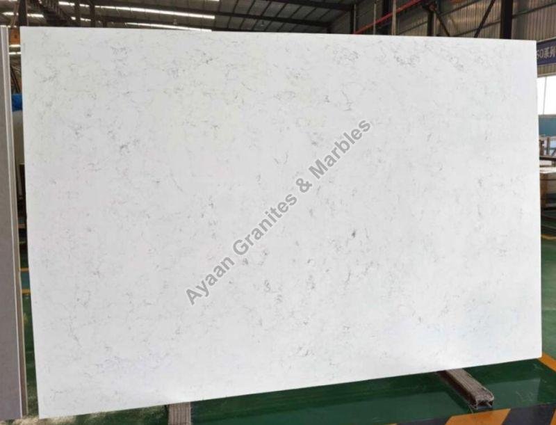 Cecelia White Granite Slab