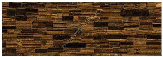 Golden Wood Stone Slab