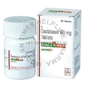 Daclahep 60Mg Tablets