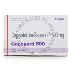 Capegard 500mg Tablets