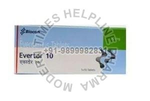 Evertor 10Mg Tablets