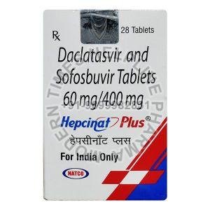 Hepcinat Plus 60mg/400mg Tablet