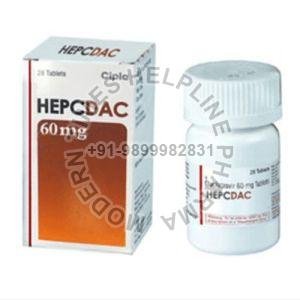Hepcdac 60Mg Tablets