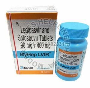 MYHEP LVIR 90Mg 400Mg TABLETS