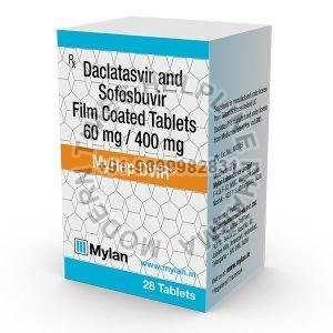 Myhep DVIR 60Mg 400Mg tablets