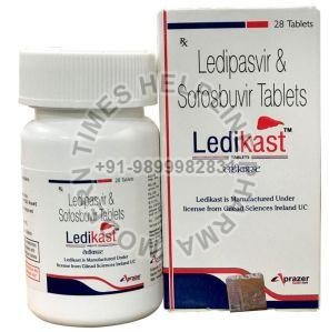 Ledikast 90Mg/400Mg Tablets