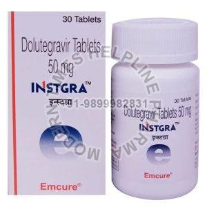 Instgra 50Mg Tablets