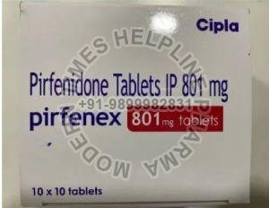 Pirfenex 801mg Tablets
