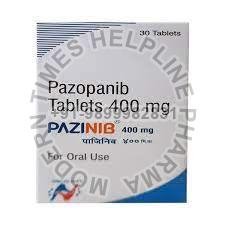 Pazinib 400Mg Tablets