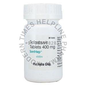 Sovihep 400Mg Tablets
