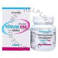 Tenvir Em 30 Tablets