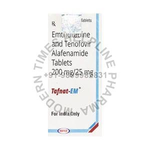 Tafnat EM Tablets 200Mg/25Mg