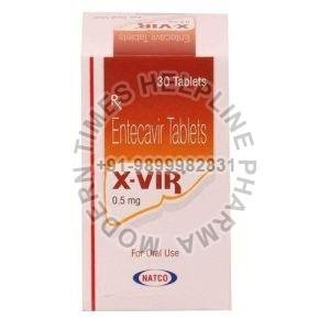 X VIR 0.5Mg Tablets