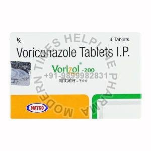 Vorizol 200Mg Tablets