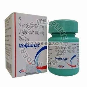 Velpanat 400Mg/100Mg tablets