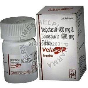 Velasof 100Mg/400Mg Tablets