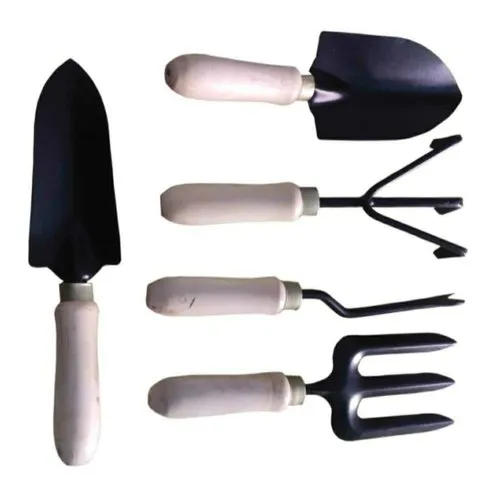5 Pieces Wooden handle Trowal set