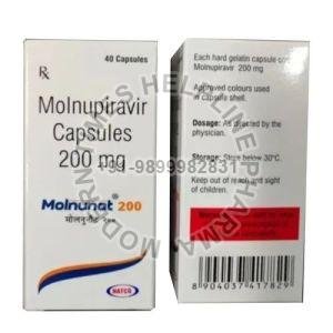 MOLNUNAT 200Mg Capsules