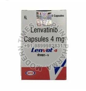 Lenvat 4mg Capsules