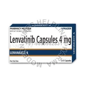 Lenvakast 4Mg Capsules