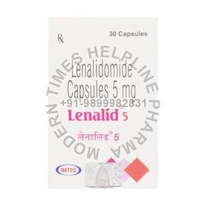 Lenalid 5 Mg CapsulesLenalid 5 Mg Capsules