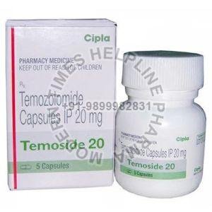 Temoside 20Mg capsules