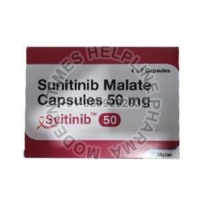 Svitinib 50Mg Capsules