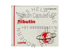 RIBUTIN CAPSULES 200Mg