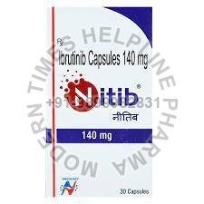 Nitib 140mg Capsules