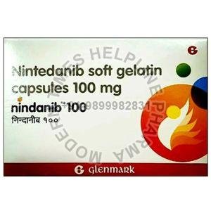 NINDANIB 150MG CAPSULES