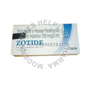 Zotide 750 Mcg Injection