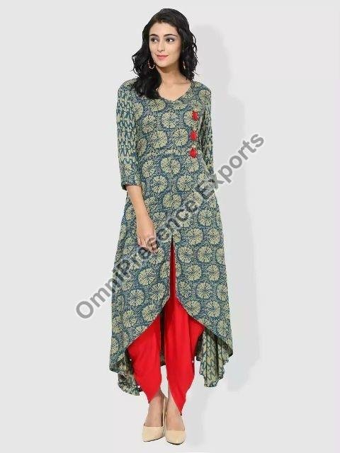 Asymmetrical Kurtis