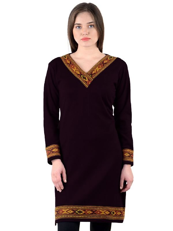 Ladies Woolen Kurti