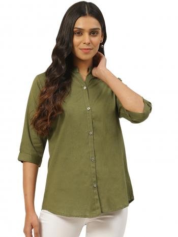 Ladies Plain Shirts