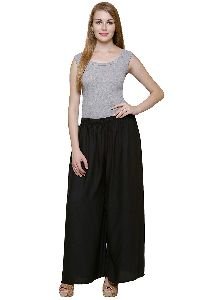 Black Rayon Sharara