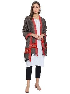 Grey Kullu Stole