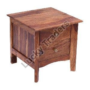 Wooden Bedside Table